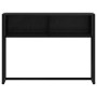 Mesa Auxiliar Roble Negro 100 x 36 x 75 cm Madera contrachapada en Mesas auxiliares | Comprar online en Foru.es