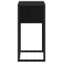 Mesa Auxiliar Roble Negro 100 x 36 x 75 cm Madera contrachapada en Mesas auxiliares | Comprar online en Foru.es
