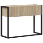 Mesa Auxiliar Sonoma 100 x 36 x 75 cm Madera contrachapada en Mesas auxiliares | Comprar online en Foru.es