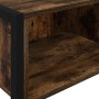 Mesa Auxiliar Roble Humo 100 x 36 x 75 cm Madera contrachapada en Mesas auxiliares | Comprar online en Foru.es