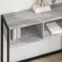 Mesa Auxiliar Gris Sonoma 100 x 36 x 75 cm Madera contrachapada en Mesas auxiliares | Comprar online en Foru.es