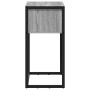 Mesa Auxiliar Gris Sonoma 100 x 36 x 75 cm Madera contrachapada en Mesas auxiliares | Comprar online en Foru.es