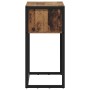 Mesa Auxiliar con almacenamiento Madera Vieja 100 x 36 x 75 cm en Mesas auxiliares | Comprar online en Foru.es