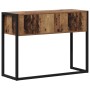Mesa Auxiliar con almacenamiento Madera Vieja 100 x 36 x 75 cm en Mesas auxiliares | Comprar online en Foru.es