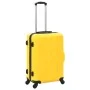 Juego de maletas rígidas con ruedas trolley amarillo ABS de vidaXL, Maletas - Ref: Foro24-91876, Precio: 112,22 €, Descuento: %
