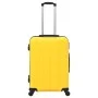 Juego de maletas rígidas con ruedas trolley amarillo ABS de vidaXL, Maletas - Ref: Foro24-91876, Precio: 112,22 €, Descuento: %