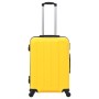 Juego de maletas rígidas con ruedas trolley amarillo ABS de vidaXL, Maletas - Ref: Foro24-91876, Precio: 108,21 €, Descuento: %