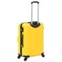 Juego de maletas rígidas con ruedas trolley amarillo ABS de vidaXL, Maletas - Ref: Foro24-91876, Precio: 112,22 €, Descuento: %