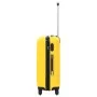 Juego de maletas rígidas con ruedas trolley amarillo ABS de vidaXL, Maletas - Ref: Foro24-91876, Precio: 112,22 €, Descuento: %