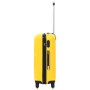 Juego de maletas rígidas con ruedas trolley amarillo ABS de vidaXL, Maletas - Ref: Foro24-91876, Precio: 108,21 €, Descuento: %