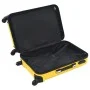 Juego de maletas rígidas con ruedas trolley amarillo ABS de vidaXL, Maletas - Ref: Foro24-91876, Precio: 112,22 €, Descuento: %
