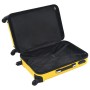 Juego de maletas rígidas con ruedas trolley amarillo ABS de vidaXL, Maletas - Ref: Foro24-91876, Precio: 108,21 €, Descuento: %
