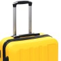 Juego de maletas rígidas con ruedas trolley amarillo ABS de vidaXL, Maletas - Ref: Foro24-91876, Precio: 108,21 €, Descuento: %