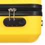 Juego de maletas rígidas con ruedas trolley amarillo ABS de vidaXL, Maletas - Ref: Foro24-91876, Precio: 108,21 €, Descuento: %
