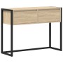 Mesa Auxiliar Sonoma 100 x 36 x 75 cm Madera contrachapada en Mesas auxiliares | Comprar online en Foru.es