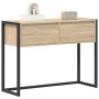 Mesa Auxiliar Sonoma 100 x 36 x 75 cm Madera contrachapada en Mesas auxiliares | Comprar online en Foru.es