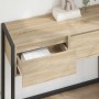Mesa Auxiliar Sonoma 100 x 36 x 75 cm Madera contrachapada en Mesas auxiliares | Comprar online en Foru.es