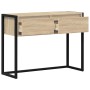 Mesa Auxiliar Sonoma 100 x 36 x 75 cm Madera contrachapada en Mesas auxiliares | Comprar online en Foru.es