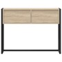 Mesa Auxiliar Sonoma 100 x 36 x 75 cm Madera contrachapada en Mesas auxiliares | Comprar online en Foru.es