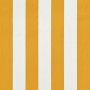 Toldo retráctil 300x150 cm amarillo y blanco de vidaXL, Toldos - Ref: Foro24-143755, Precio: 66,01 €, Descuento: %