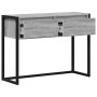 Mesa Auxiliar Gris Sonoma 100 x 36 x 75 cm Madera contrachapada en Mesas auxiliares | Comprar online en Foru.es