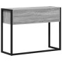 Mesa Auxiliar Gris Sonoma 100 x 36 x 75 cm Madera contrachapada en Mesas auxiliares | Comprar online en Foru.es