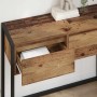 Mesa Auxiliar con cajón Madera Vieja 100 x 36 x 75 cm en Mesas auxiliares | Comprar online en Foru.es