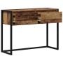 Mesa Auxiliar con cajón Madera Vieja 100 x 36 x 75 cm en Mesas auxiliares | Comprar online en Foru.es
