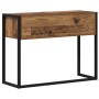Mesa Auxiliar con cajón Madera Vieja 100 x 36 x 75 cm en Mesas auxiliares | Comprar online en Foru.es