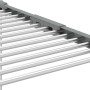 Tendedero de ropa aluminio 83x(50-55)x(40-85) cm de vidaXL, Tendederos y perchas - Ref: Foro24-154601, Precio: 66,85 €, Descu...