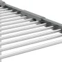 Tendedero de ropa aluminio 83x(50-55)x(40-85) cm de vidaXL, Tendederos y perchas - Ref: Foro24-154601, Precio: 64,70 €, Descu...