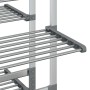 Tendedero para ropa con ruedas aluminio 89x64x129 cm de vidaXL, Tendederos y perchas - Ref: Foro24-154603, Precio: 101,99 €, ...