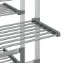 Tendedero para ropa con ruedas aluminio 89x64x129 cm de vidaXL, Tendederos y perchas - Ref: Foro24-154603, Precio: 106,55 €, ...