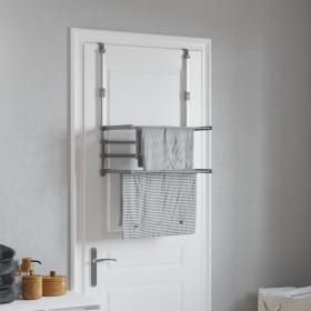 Tendedero para balcón aluminio 54x25x42 cm de vidaXL, Tendederos y perchas - Ref: Foro24-154604, Precio: 29,09 €, Descuento: %