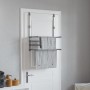 Tendedero para balcón aluminio 54x25x42 cm de vidaXL, Tendederos y perchas - Ref: Foro24-154604, Precio: 29,09 €, Descuento: %