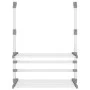 Tendedero para balcón aluminio 54x25x42 cm de vidaXL, Tendederos y perchas - Ref: Foro24-154604, Precio: 30,84 €, Descuento: %