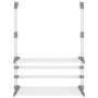 Tendedero para balcón aluminio 54x25x42 cm de vidaXL, Tendederos y perchas - Ref: Foro24-154604, Precio: 29,09 €, Descuento: %