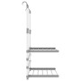 Tendedero para balcón aluminio 54x25x42 cm de vidaXL, Tendederos y perchas - Ref: Foro24-154604, Precio: 29,09 €, Descuento: %