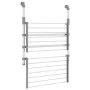 Tendedero para balcón aluminio 54x25x42 cm de vidaXL, Tendederos y perchas - Ref: Foro24-154604, Precio: 30,84 €, Descuento: %