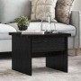 Mesa de Café Roble Negro 55 x 54,5 x 45 cm Madera contrachapada en Mesas de centro | Comprar online en Foru.es