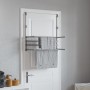 Tendedero para balcón aluminio 89x25x(60-95) cm de vidaXL, Tendederos y perchas - Ref: Foro24-154605, Precio: 49,23 €, Descue...