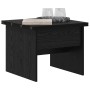 Mesa de Café Roble Negro 55 x 54,5 x 45 cm Madera contrachapada en Mesas de centro | Comprar online en Foru.es