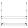 Tendedero para balcón aluminio 89x25x(60-95) cm de vidaXL, Tendederos y perchas - Ref: Foro24-154605, Precio: 49,23 €, Descue...