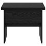 Mesa de Café Roble Negro 55 x 54,5 x 45 cm Madera contrachapada en Mesas de centro | Comprar online en Foru.es
