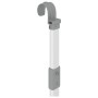 Tendedero para balcón aluminio 89x25x(60-95) cm de vidaXL, Tendederos y perchas - Ref: Foro24-154605, Precio: 49,23 €, Descue...