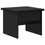 Mesa de Café Roble Negro 55 x 54,5 x 45 cm Madera contrachapada en Mesas de centro | Comprar online en Foru.es