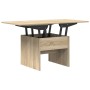 Mesa de Café Roble Sonoma 55 x 54,5 x 45 cm en Mesas de centro | Comprar online en Foru.es