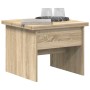 Mesa de Café Roble Sonoma 55 x 54,5 x 45 cm en Mesas de centro | Comprar online en Foru.es