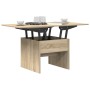 Mesa de Café Roble Sonoma 55 x 54,5 x 45 cm en Mesas de centro | Comprar online en Foru.es