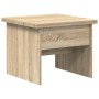 Mesa de Café Roble Sonoma 55 x 54,5 x 45 cm en Mesas de centro | Comprar online en Foru.es